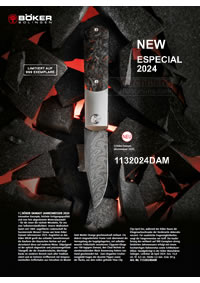 ANNUAL DAMASCUS POCKET KNIFE 2024 BOKER