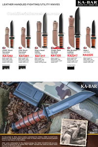 COUTEAUX MILITAIRES KaBar