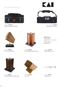 SUPPORTS AND BRIEFCASES KNIVES Kai