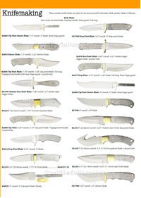 BLADES FOR KNIVES 3 KnifeMaking