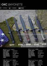 M7-M9 BAYONET TACTICAL KNIVES Ontario