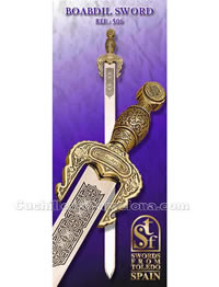 SWORD OF BOADBIL KING OF GRANADA SFT