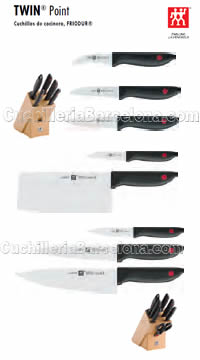  KITCHEN KNIVES TWIN POINT 1 Zwilling