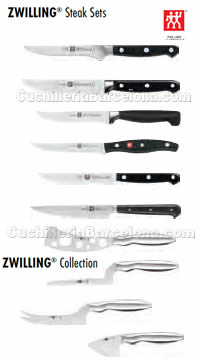 MEAT AND CHEESE KNIVES Zwilling