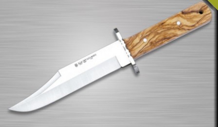 Cuchillo Monte Bowie de Miguel Nieto