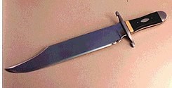 Faca Bowie