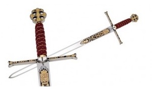 Reis Catlicos da Espada Mandoble