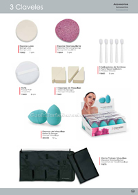 ACCESSOIRES BEAUTE 3 Claveles