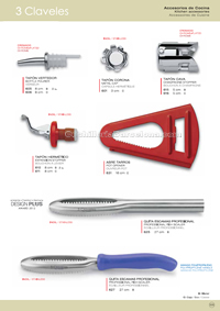 ACCESSORIS DE CUINA 2 3 Claveles