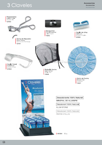 HYGIENE ACCESSORIES 3 Claveles