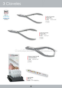 MANICURE PLIERS 6 3 Claveles