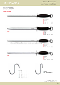 CHAIRAS PROFESSIONALS 3 Claveles