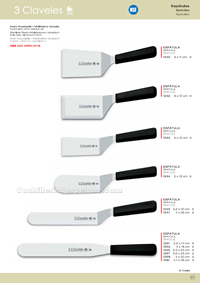 SPATULAS 3 Claveles