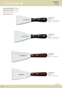 SPATULAS 3 Claveles