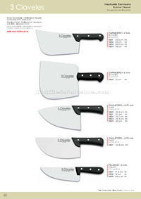 TALLANTS CARNISSER 3 Claveles