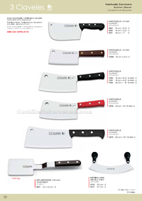 HATCHET BUTCHER 3 Claveles