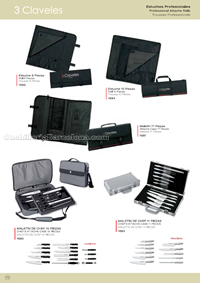 PROFESSIONAL BRIEFCASES 3 Claveles