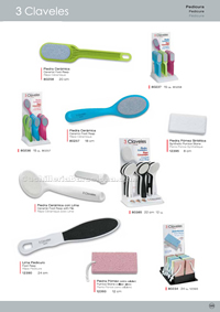 PEDICURA 3 Claveles