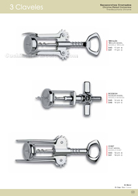 CORKSCREW 3 Claveles