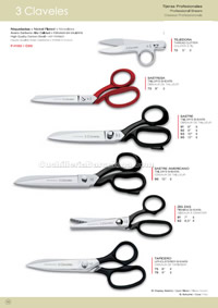  SEWING SCISSORS 3 3 Claveles