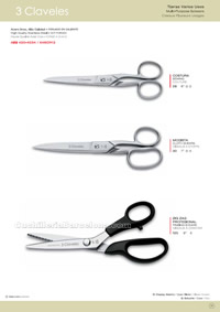 SEWING SCISSORS 4 3 Claveles