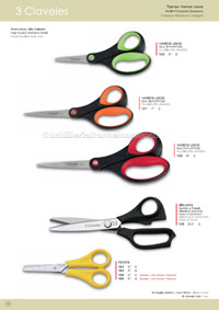 SCHOOL SCISSORS 3 Claveles