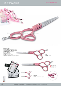 HAIRDRESSING SCISSORS ALUMINIUM 1 3 Claveles