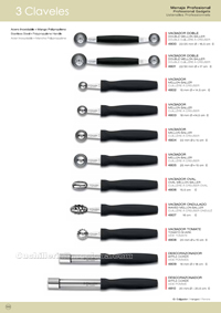 UTENSILIOS COZINHA 3 Claveles