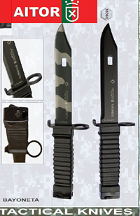 BAYONETA CUCHILLO MILITAR Aitor