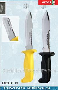 CUCHILLO SUBMARINISMO DELFIN Aitor