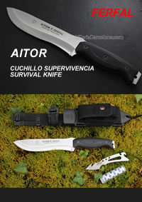 CUCHILLO SUPERVIVENCIA FERFAL Aitor