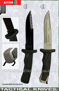 CUCHILLO HAMMERHEAD Aitor