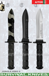 SURVIVAL KNIVES JUNGLE KING II Aitor