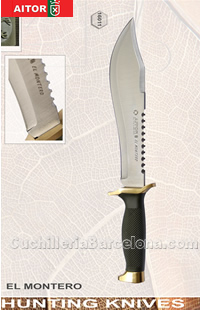 COUTEAU CHASSE MONTERO Aitor
