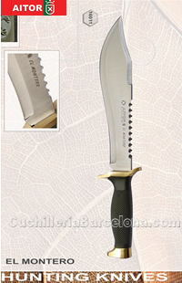 HUNTING KNIFE MONTERO Aitor