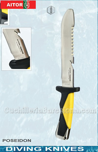 CUCHILLO SUBMARINISMO POSEIDON Aitor