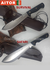 SAFARI SURVIVAL MESSER Aitor