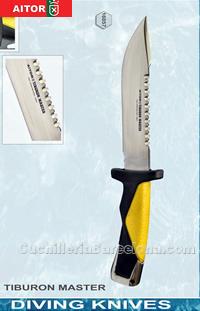 DIVING KNIVES TIBURON MASTER Aitor