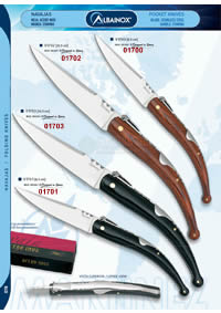 COUTEAUX POCHE STAMINA Albainox