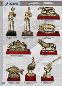 TROPHIES AND ORNAMENTATION Albainox