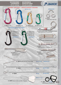 ACCESSORIES CARABINERS Albainox