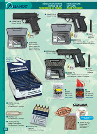 REPRODUKTIONEN WAFFEN  CO2 Albainox