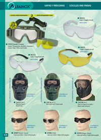 GLASSES AND MASKS Albainox