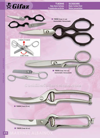 SCISSORS Albainox