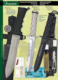 SURVIVAL KNIVES 02 Albainox