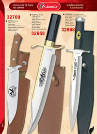 CUCHILLOS CAZA Albainox