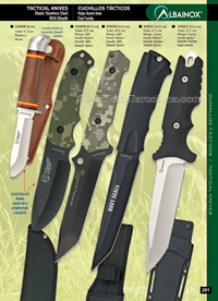 TACTICAL KNIVES 03 Albainox