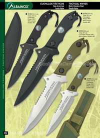 TACTICAL KNIVES 04 Albainox