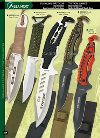 TACTICAL KNIVES 06 Albainox