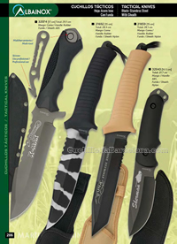 TACTICAL KNIVES 08 Albainox